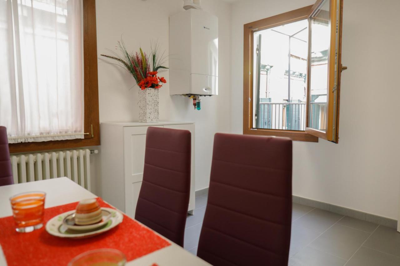 Ferienwohnung Ca' Corazzeri Venedig Exterior foto
