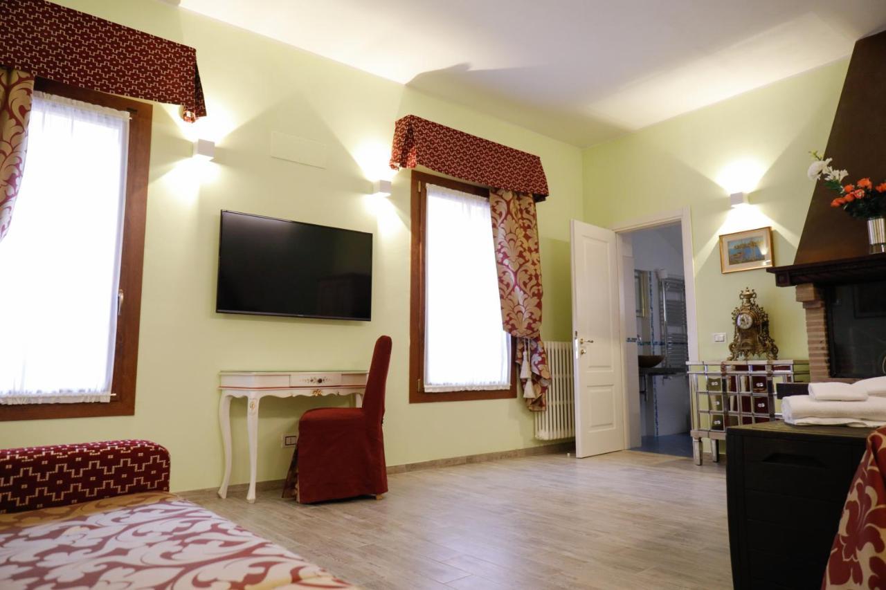 Ferienwohnung Ca' Corazzeri Venedig Exterior foto