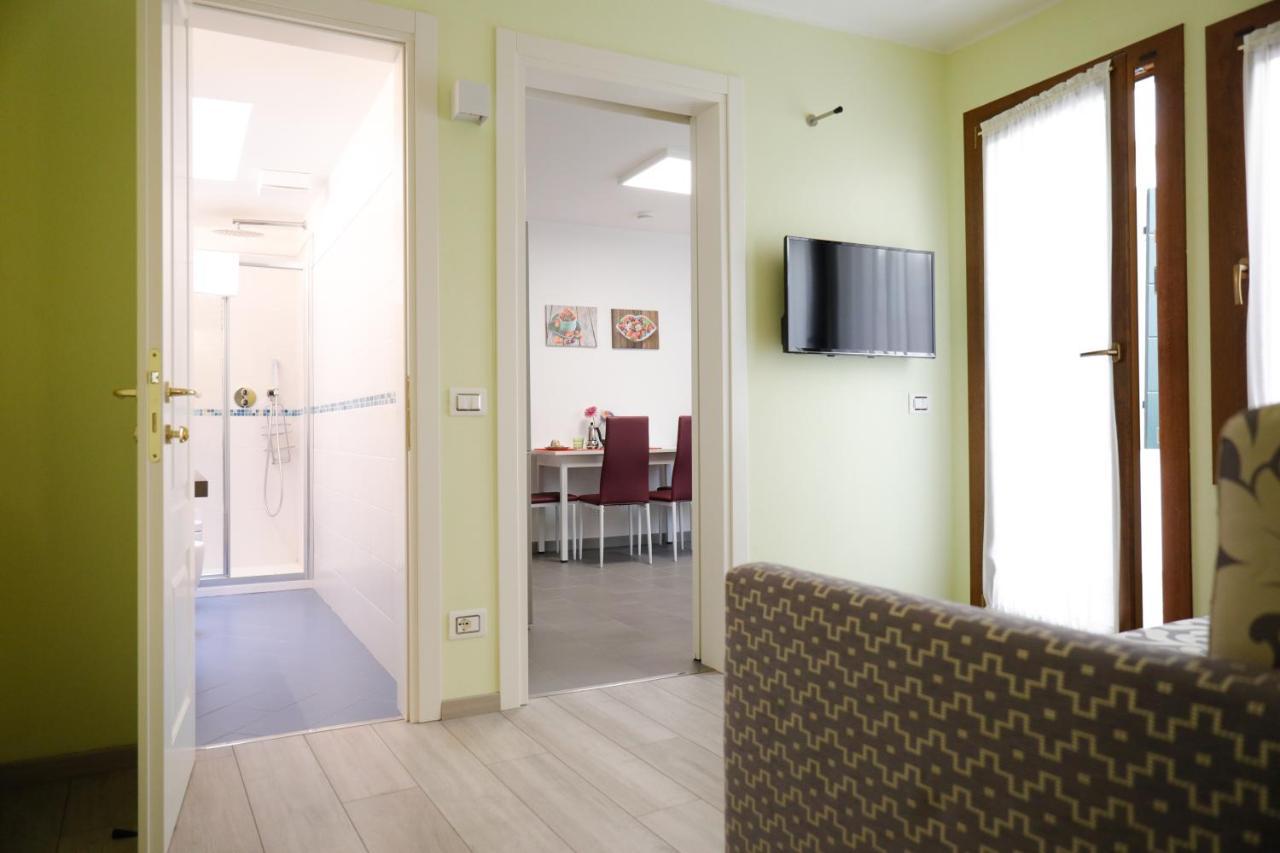 Ferienwohnung Ca' Corazzeri Venedig Exterior foto