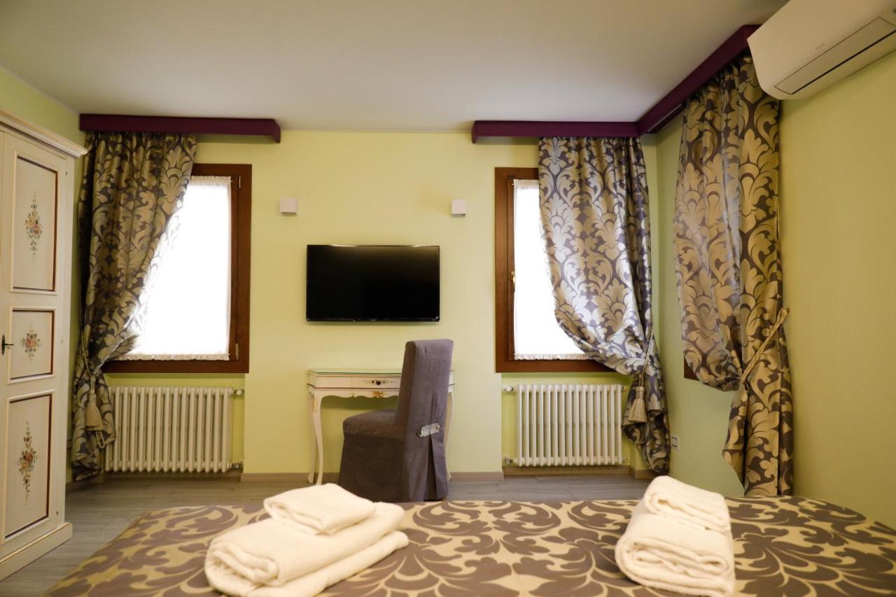 Ferienwohnung Ca' Corazzeri Venedig Exterior foto