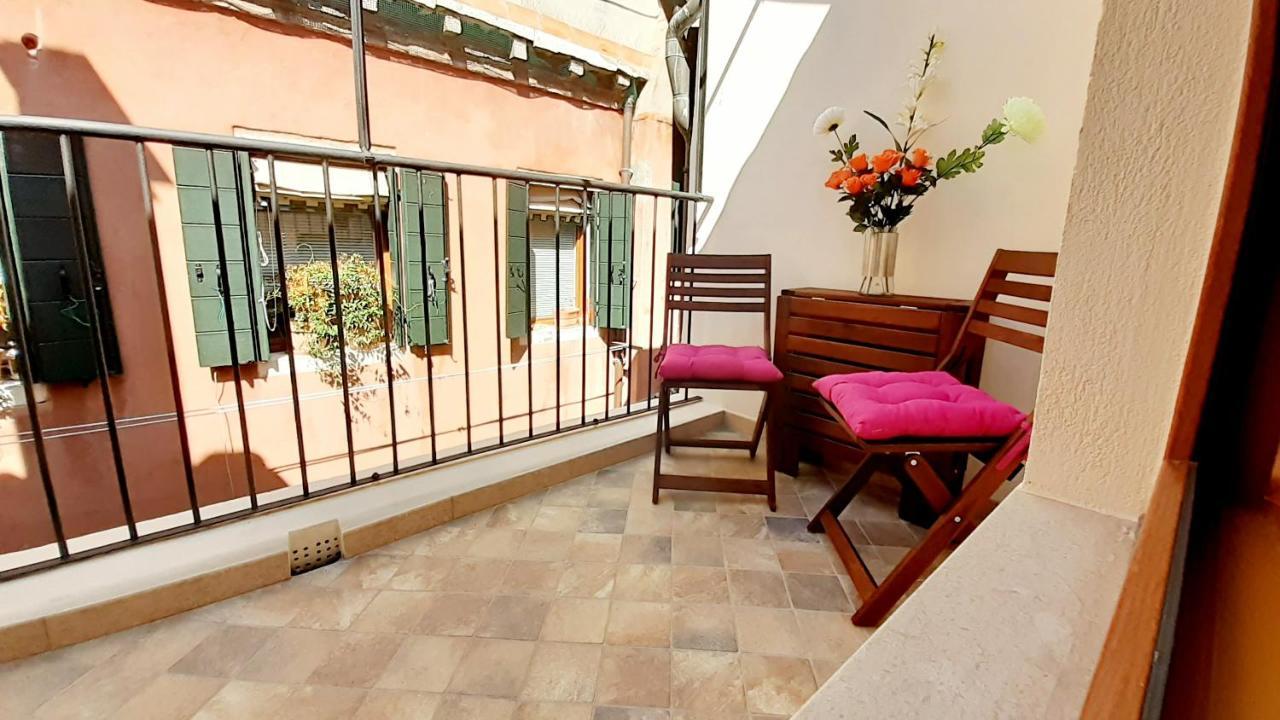 Ferienwohnung Ca' Corazzeri Venedig Exterior foto